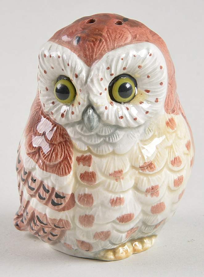 Autumn Woods Stacking Salt Shaker by Fitz & Floyd-1