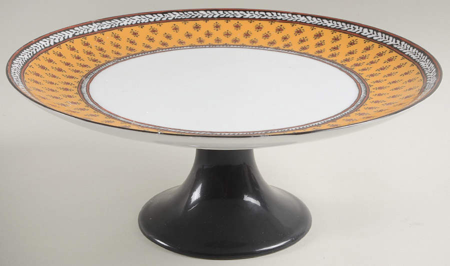 Avignon 10" Diameter Pedestal Cake Stand by Fitz & Floyd-1