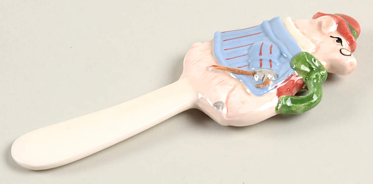 Bacon & Eggs Canape Spreader by Fitz & Floyd-1