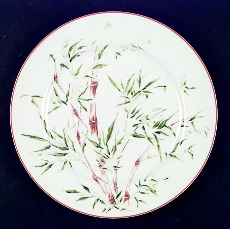 Bamboo Garden Dinner Plate by Fitz & Floyd-1