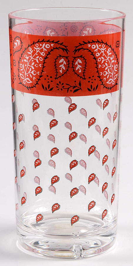 Bandana Acrylic Highball by Fitz & Floyd-1