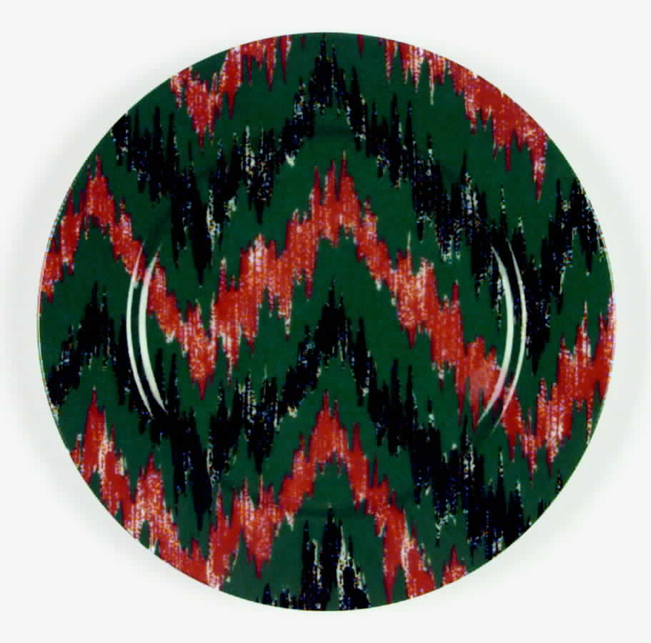 Bargello Salad Plate by Fitz & Floyd-1