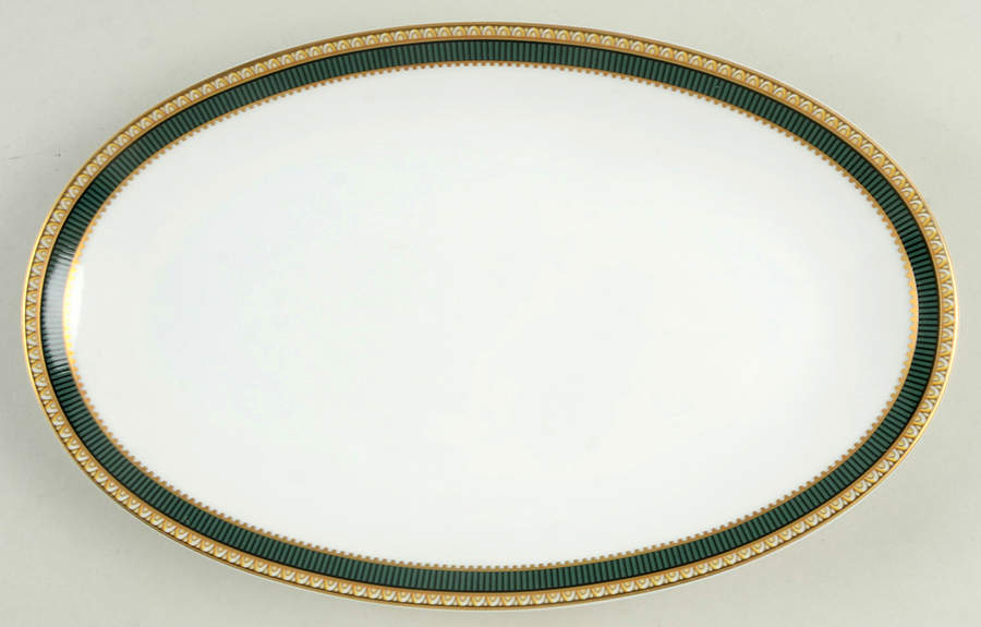 Barrington Relish/Gravy Underplate by Fitz & Floyd-1