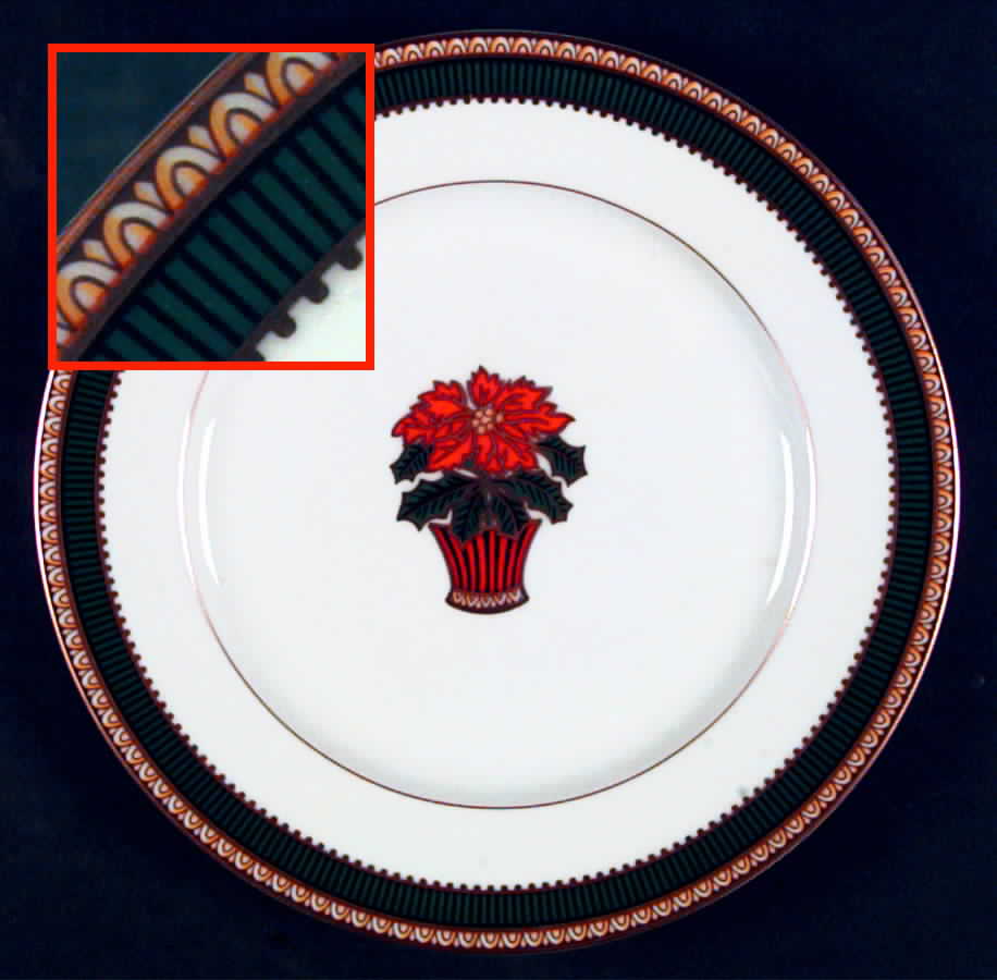 Barrington Holiday Salad Plate by Fitz & Floyd-1