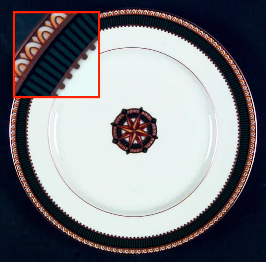 Barrington Accent Salad Plate by Fitz & Floyd-1