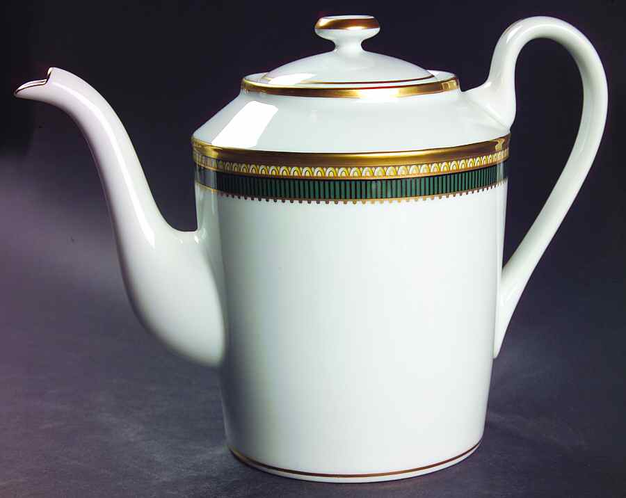 Barrington Coffee Pot & Lid by Fitz & Floyd-1