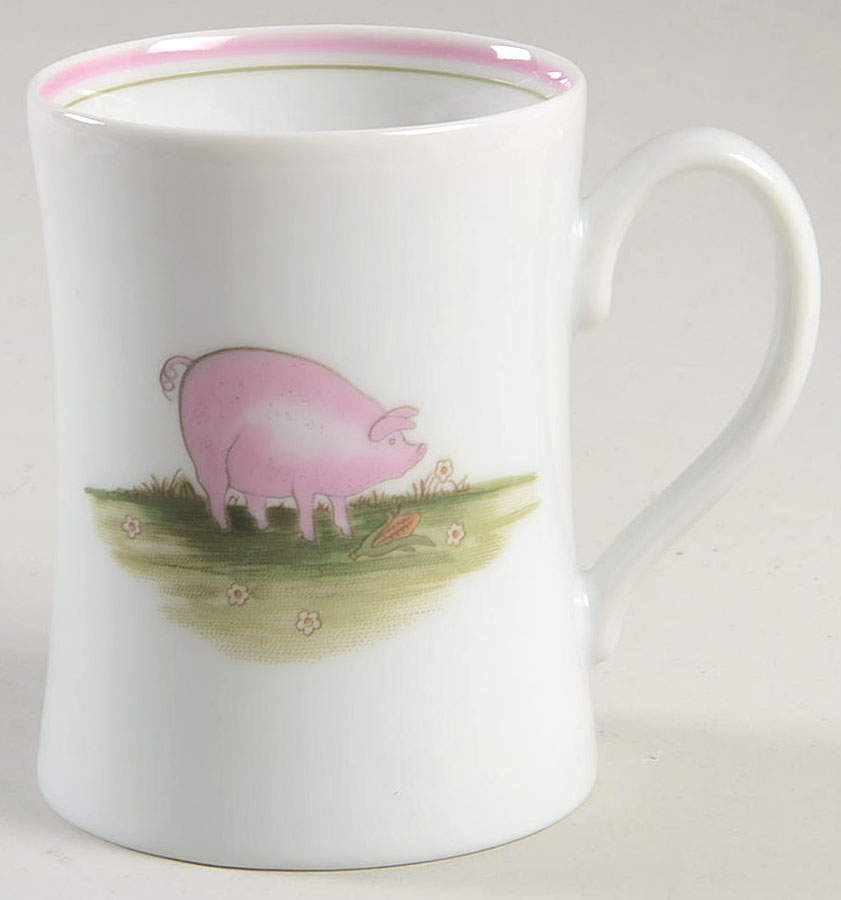 Basse Cour Mug by Fitz & Floyd-1