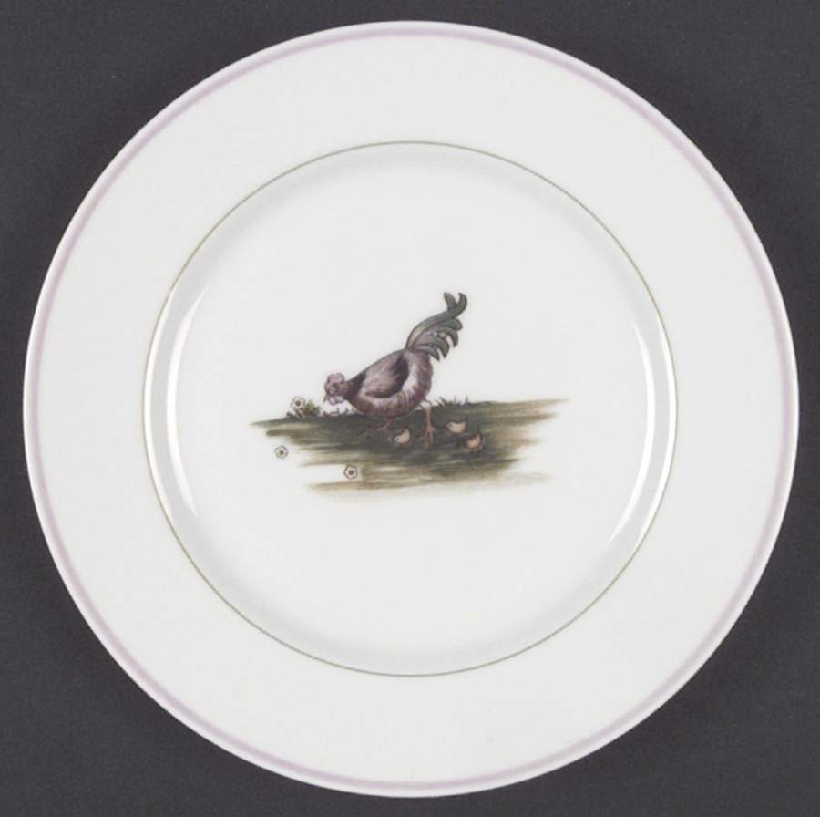 Basse Cour Salad Plate by Fitz & Floyd-1