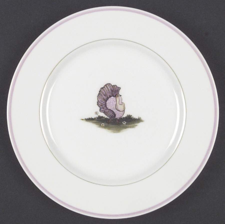 Basse Cour Salad Plate by Fitz & Floyd-1