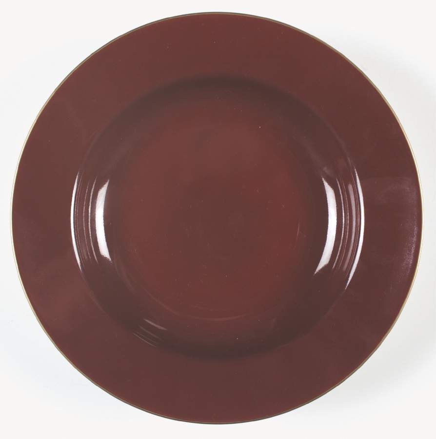 Basketry Large Rim Soup Bowl by Fitz & Floyd-1