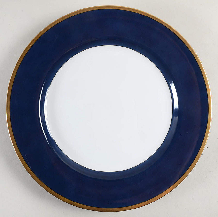 Biarritz Bleu Service Plate (Charger) by Fitz & Floyd-1