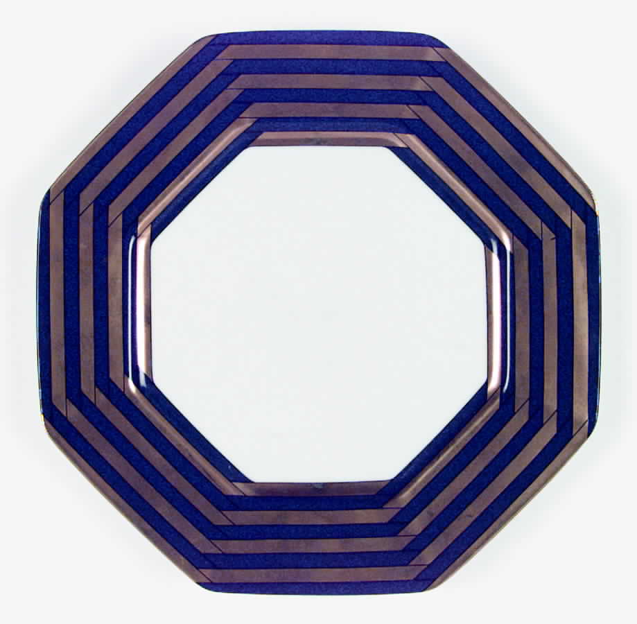 Biarritz Bleu Dinner Plate by Fitz & Floyd-1