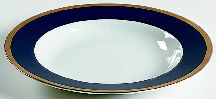 Biarritz Bleu Rim Soup Bowl by Fitz & Floyd-1