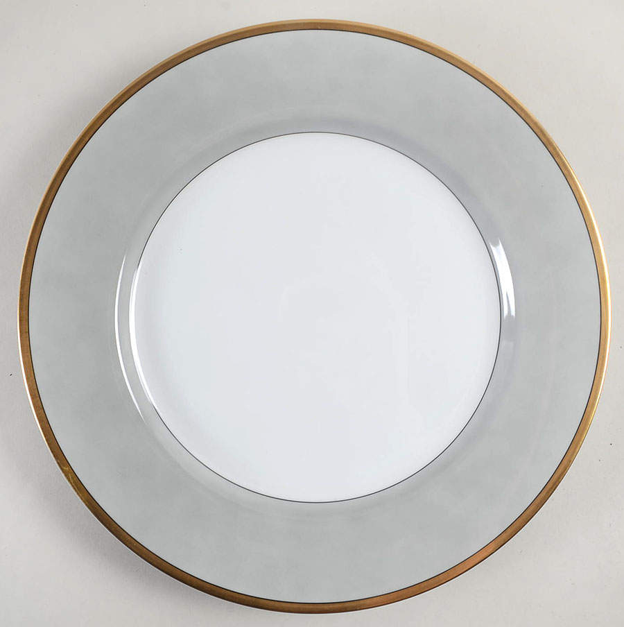 Biarritz Gris (Gray) Service Plate (Charger) by Fitz & Floyd-1