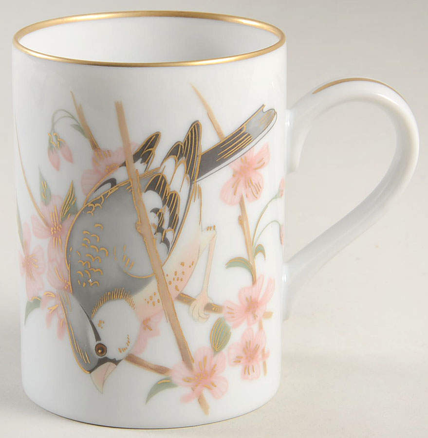 Bird Song Mug by Fitz & Floyd-1