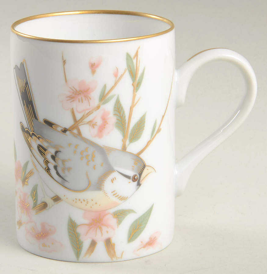 Bird Song Mug by Fitz & Floyd-1
