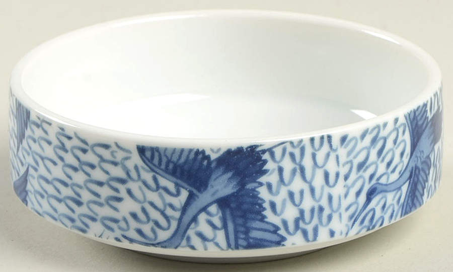 Blue Stork Small Bowl for Stack Set by Fitz & Floyd-1