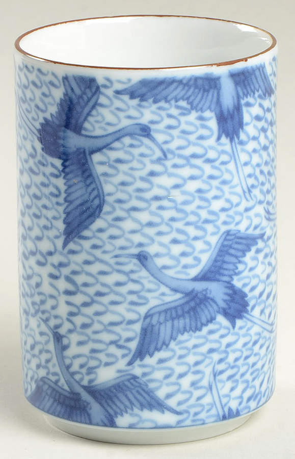 Blue Stork Cup No Handle by Fitz & Floyd-1
