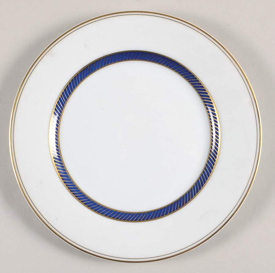 Bordure Bleu Salad Plate by Fitz & Floyd-1
