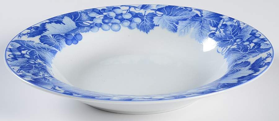 Bordeaux Rim Soup Bowl by Fitz & Floyd-1