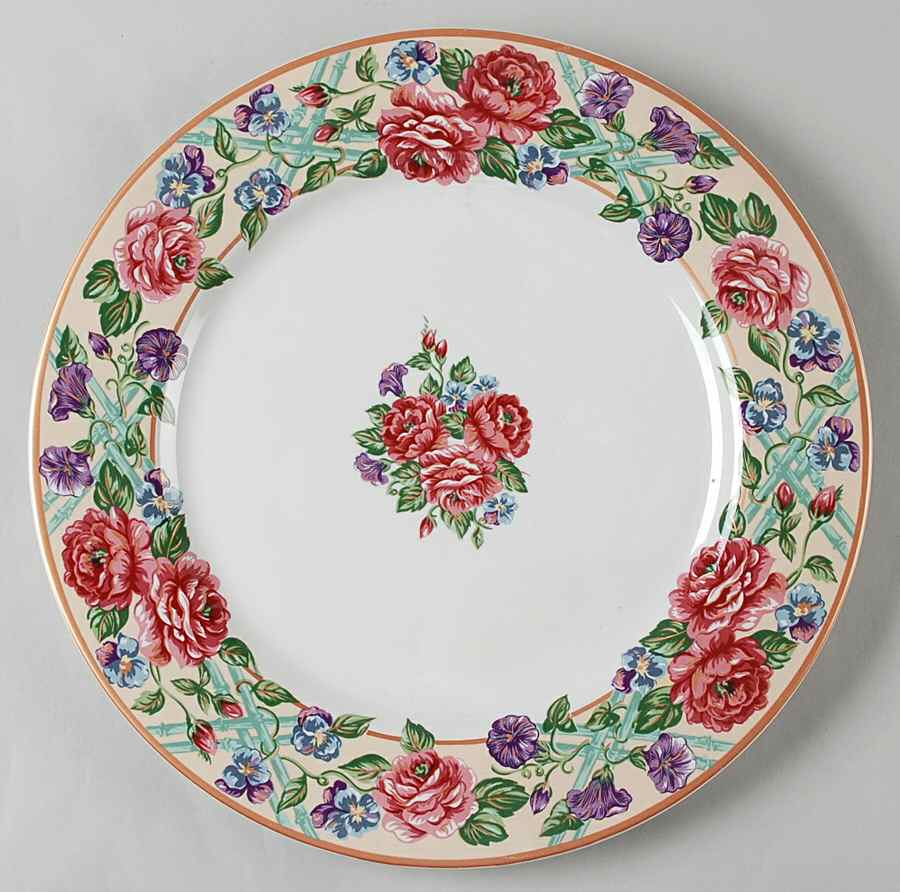 Brittany 12" Chop Plate (Round Platter) by Fitz & Floyd-1