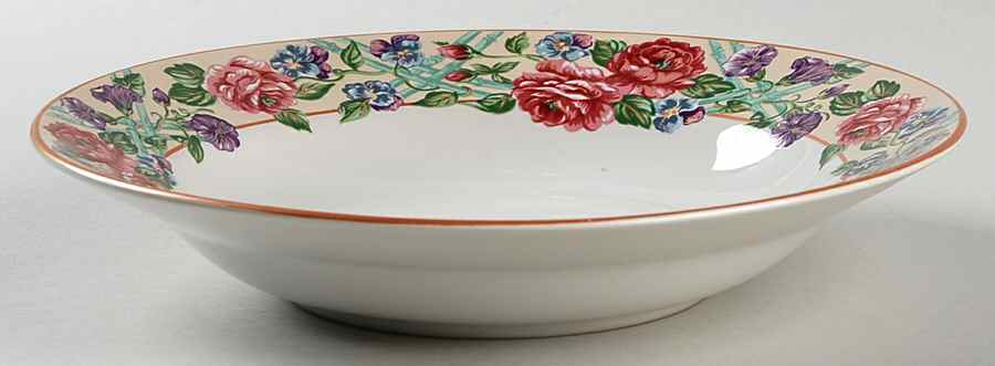 Brittany Large Rim Soup Bowl by Fitz & Floyd-1
