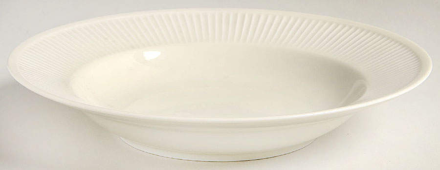 Buff Classic Large Rim Soup Bowl by Fitz and Floyd-1