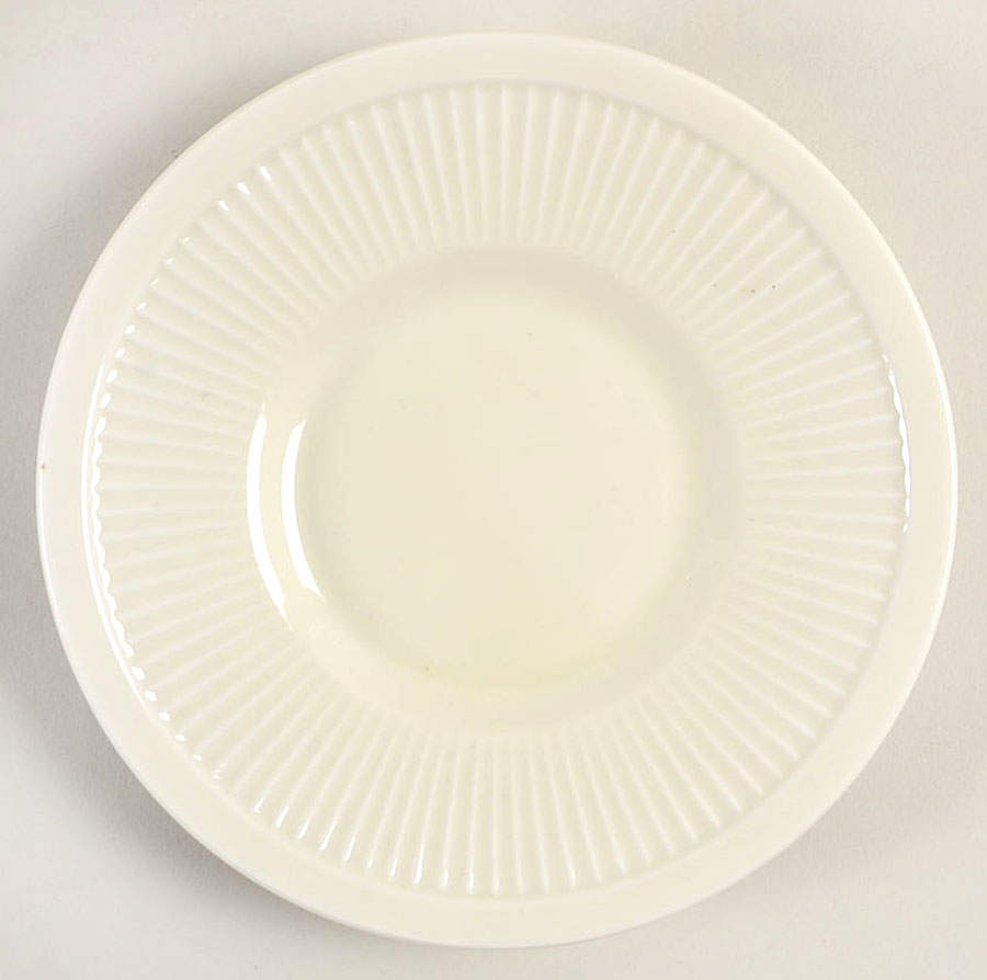 Buff Classic 3-Piece Pot de Creme, Underplate Only by Fitz and Floyd-1