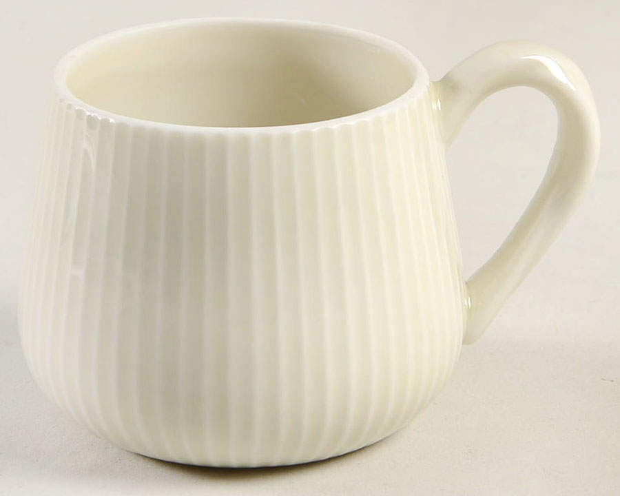 Buff Classic 3-Piece Pot de Creme, Base Only by Fitz and Floyd-1