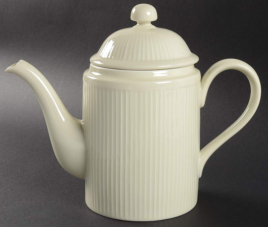 Buff Classic Coffee Pot & Lid by Fitz and Floyd-1