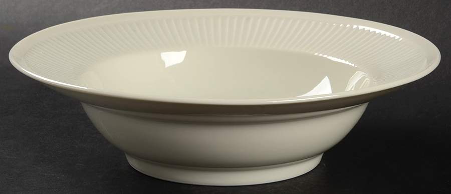 Buff Classic Rim Soup Bowl by Fitz and Floyd-1