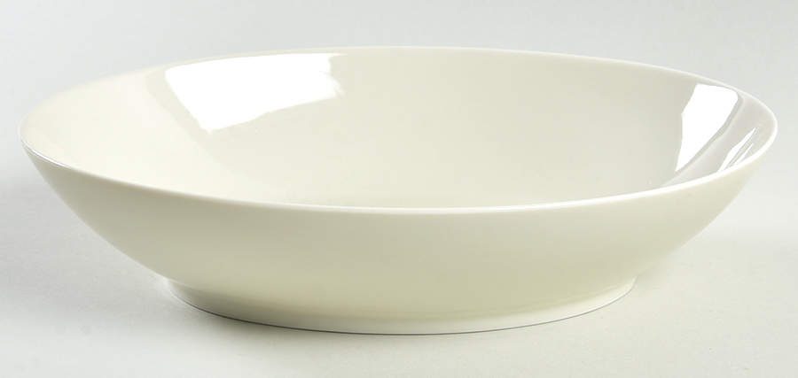 Buff 10" Oval Vegetable Bowl by Fitz & Floyd-1