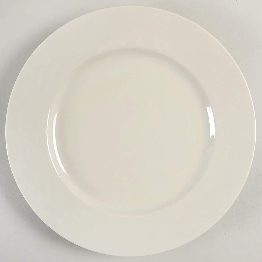 Buff 12" Chop Plate (Round Platter) by Fitz & Floyd-1