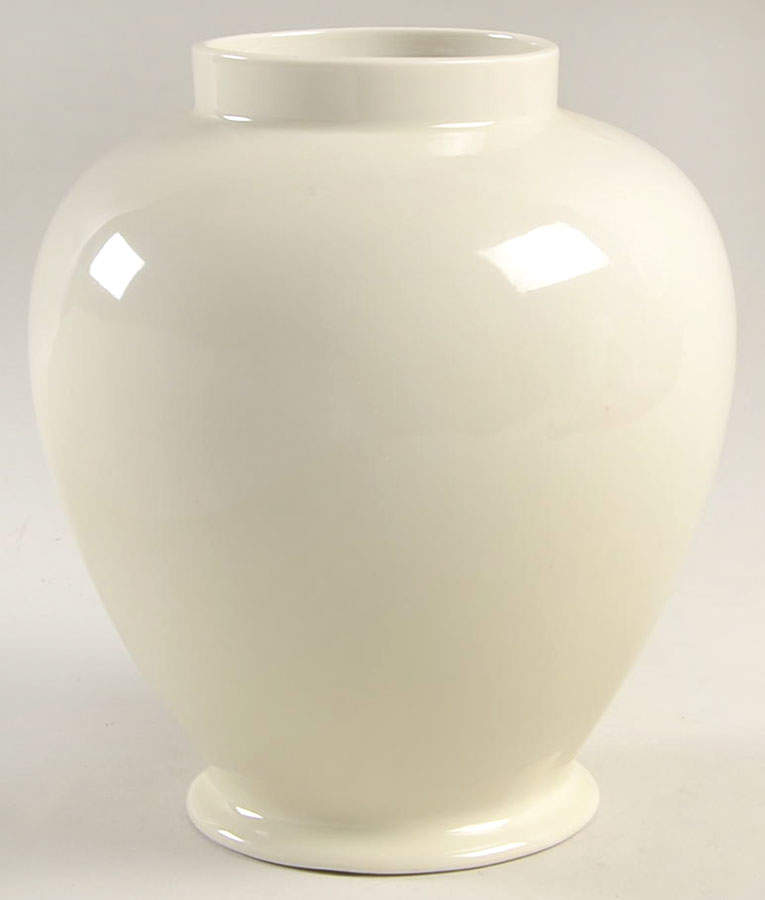 Buff Large Ginger Jar No Lid by Fitz & Floyd-1
