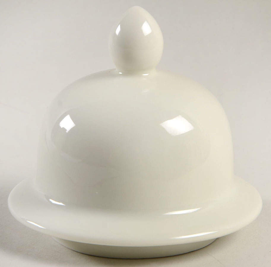 Buff Lid for Large Ginger Jar by Fitz & Floyd-1