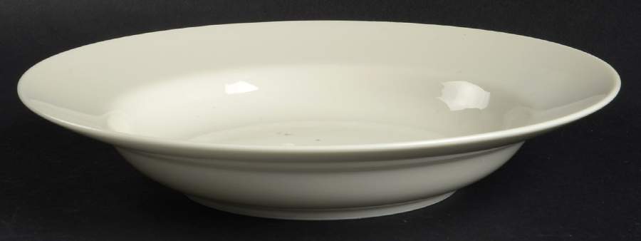 Buff Large Rim Soup Bowl by Fitz & Floyd-1