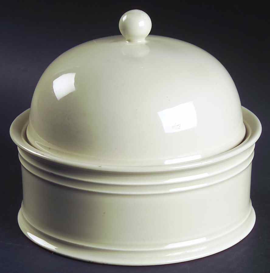 Buff Candy Box & Lid by Fitz & Floyd-1