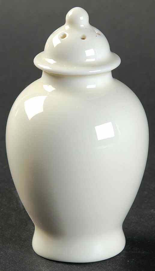 Buff Pepper Shaker by Fitz & Floyd-1