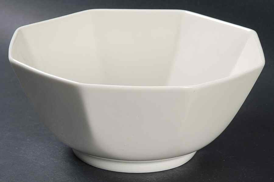 Buff 7" Octagonal Vegetable Bowl by Fitz & Floyd-1