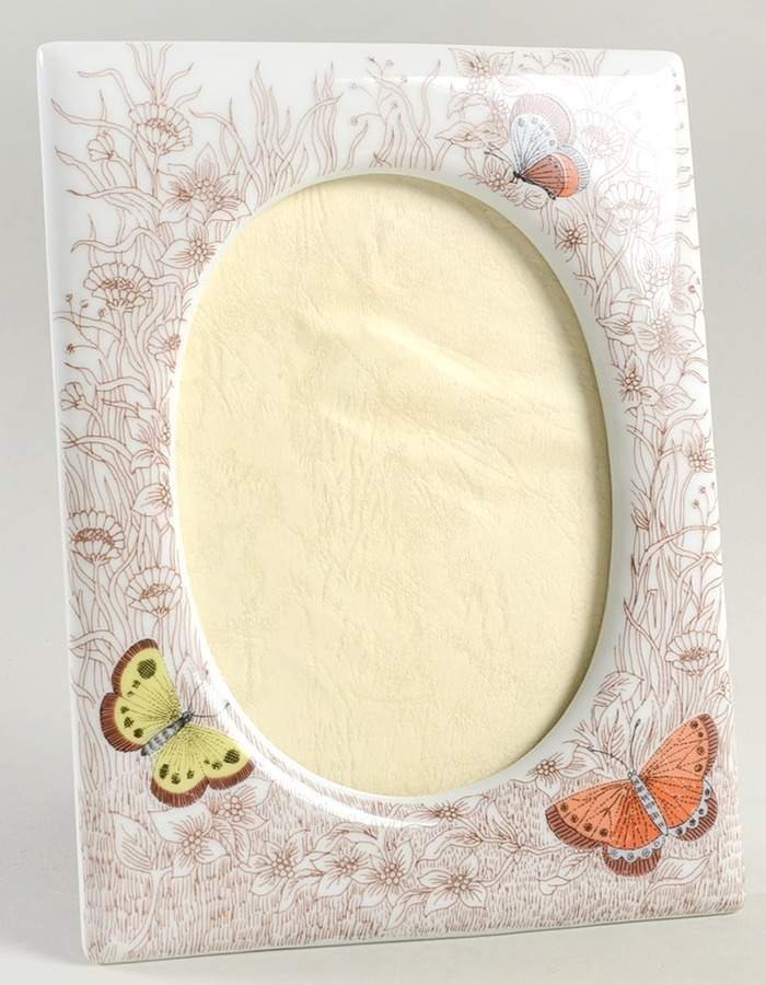 Butterfly Garden Frame-Holds 4" X 6" by Fitz & Floyd-1