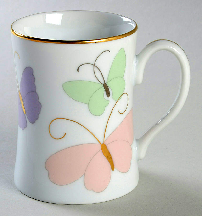 Butterfly Borealis Mug by Fitz & Floyd-1