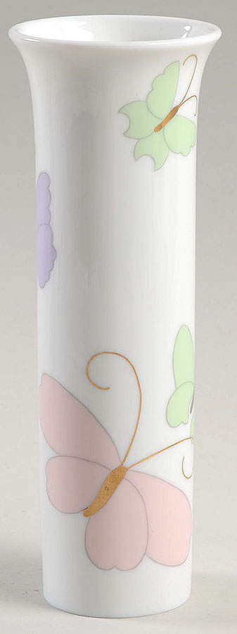 Butterfly Borealis 6" Vase by Fitz & Floyd-1