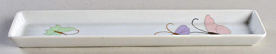 Butterfly Borealis Pen Tray by Fitz & Floyd-1