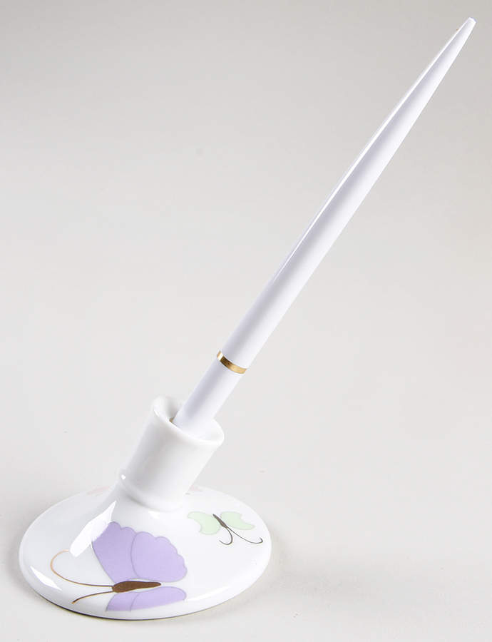 Butterfly Borealis Pen Holder by Fitz & Floyd-1