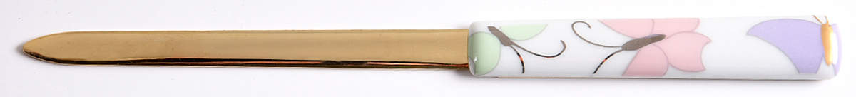Butterfly Borealis Letter Opener by Fitz & Floyd-1