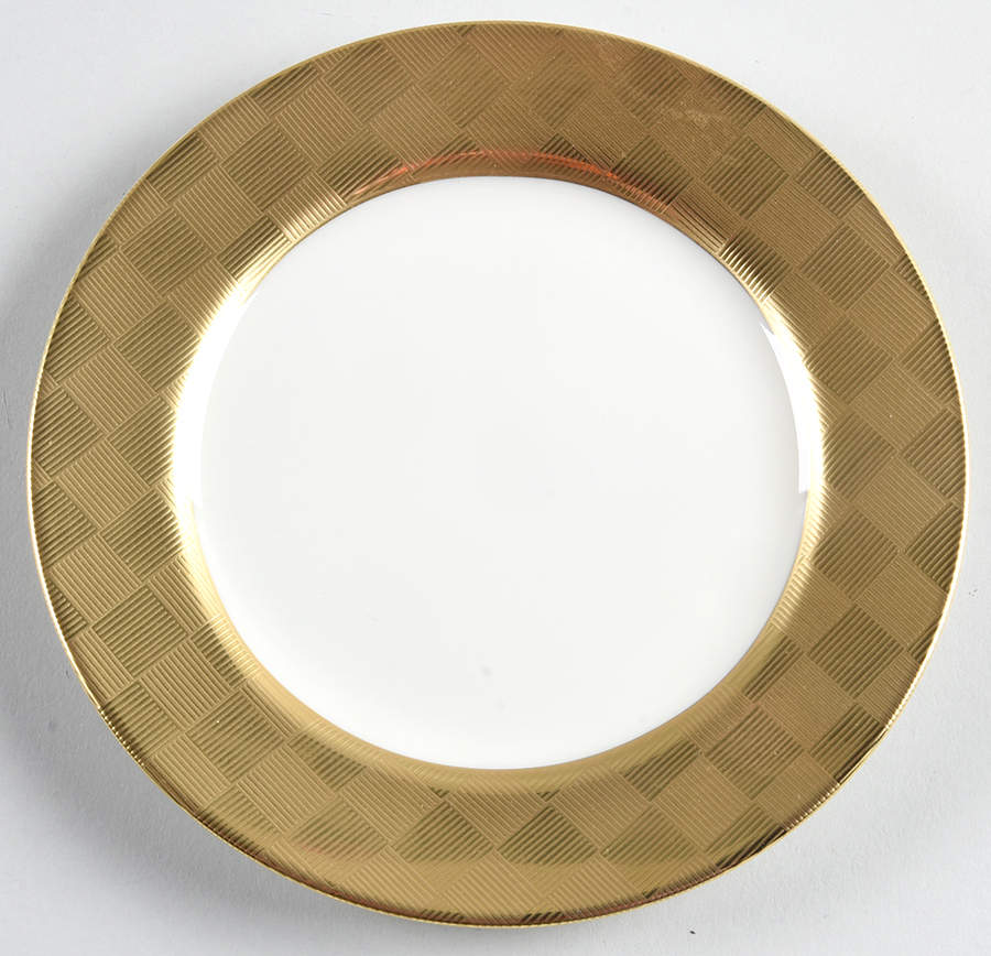 Carre D'Or Bread & Butter Plate by Fitz & Floyd-1