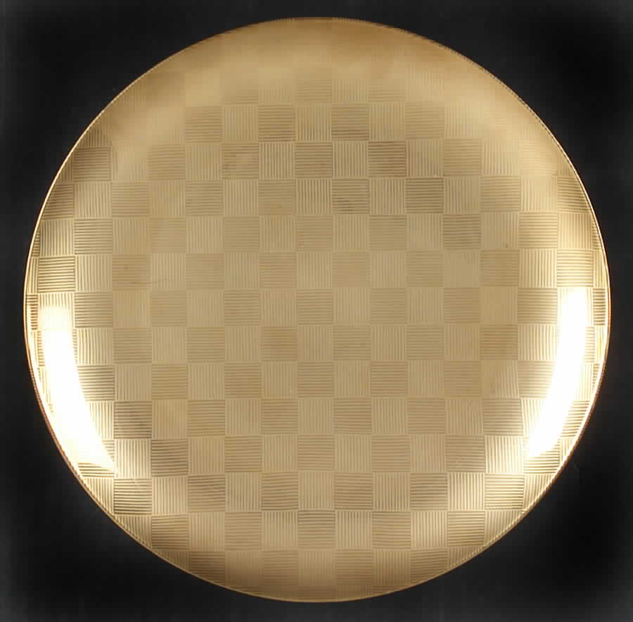 Carre D'Or Salad Plate by Fitz & Floyd-1