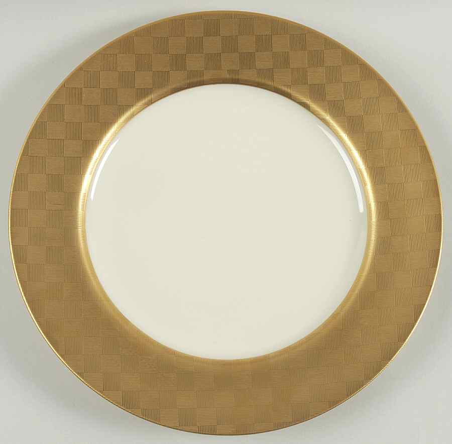 Carre D'Or Service Plate (Charger) by Fitz & Floyd-1
