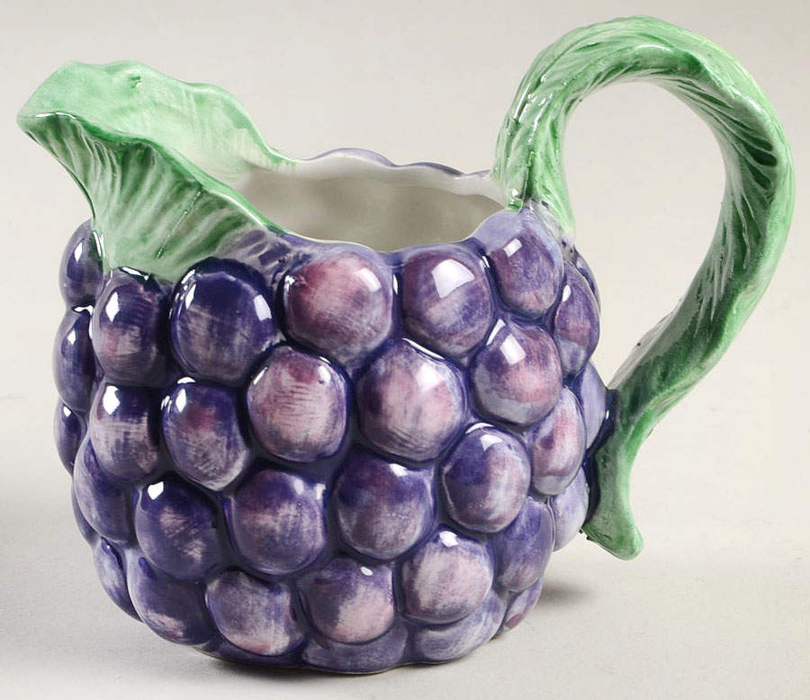 Calypso Fruit Creamer by Fitz & Floyd-1