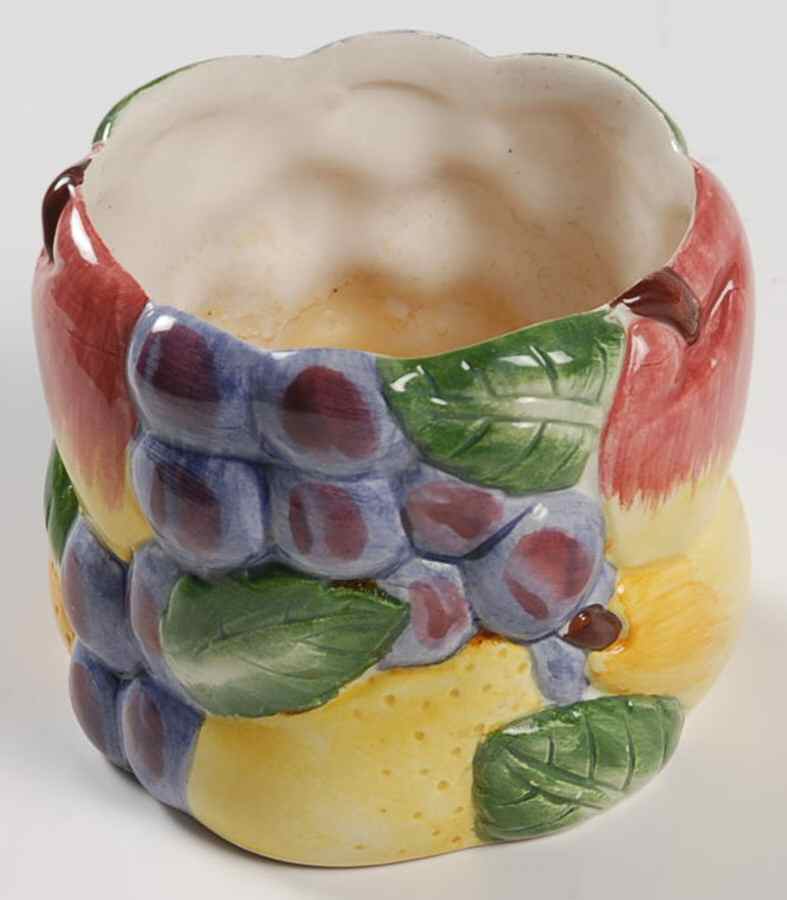 Calypso Fruit Votive Candleholder by Fitz & Floyd-1